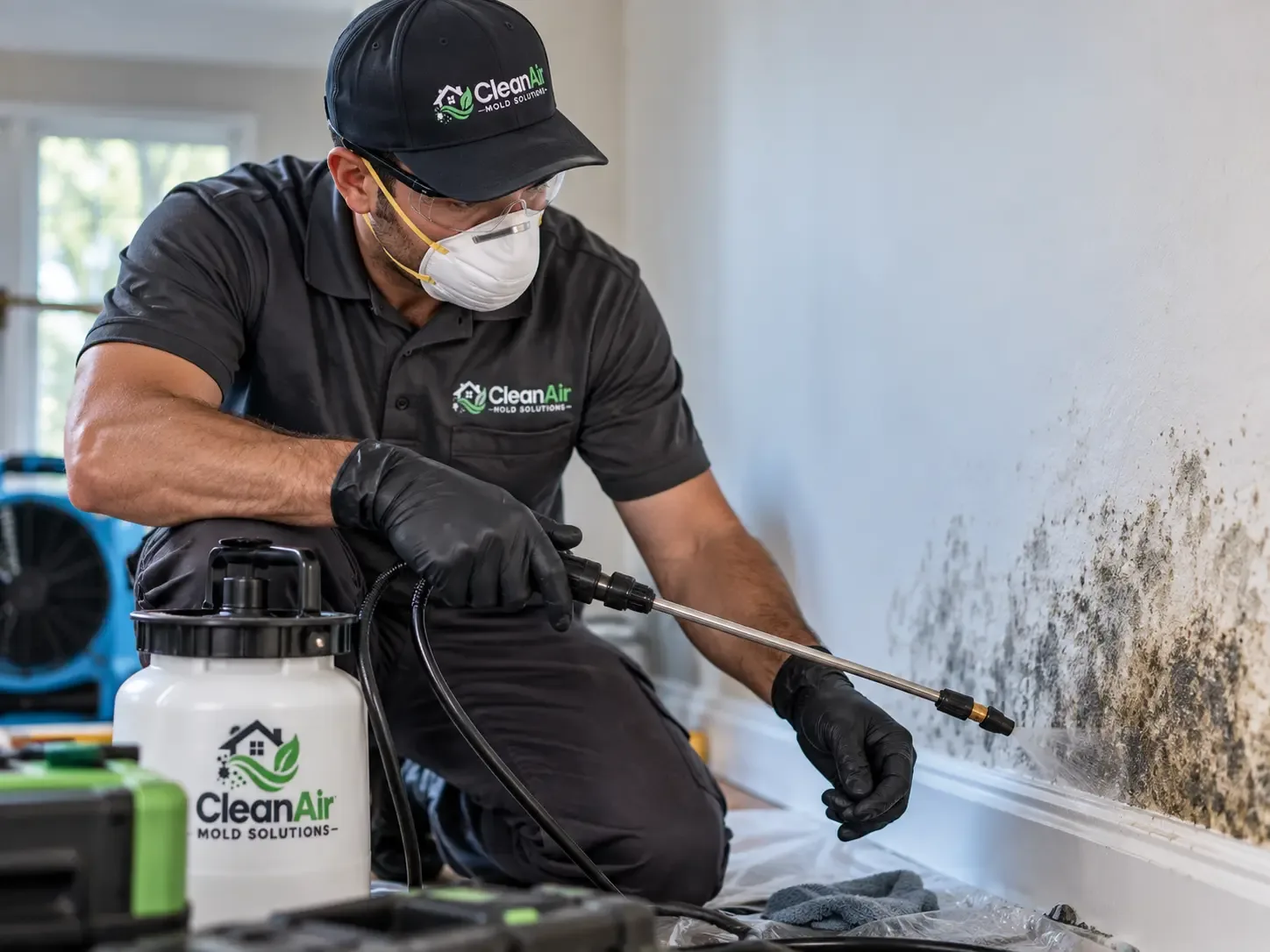 Why choose Mold Remediation in Portal, GA